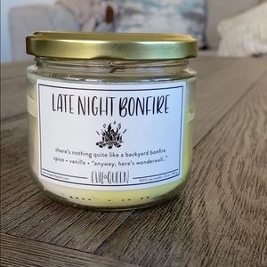 Evil Queen Late Night Bonfire Candle